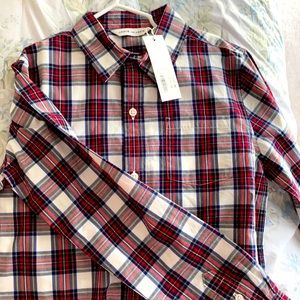 NWT Size 8 Janie and Jack Button Down